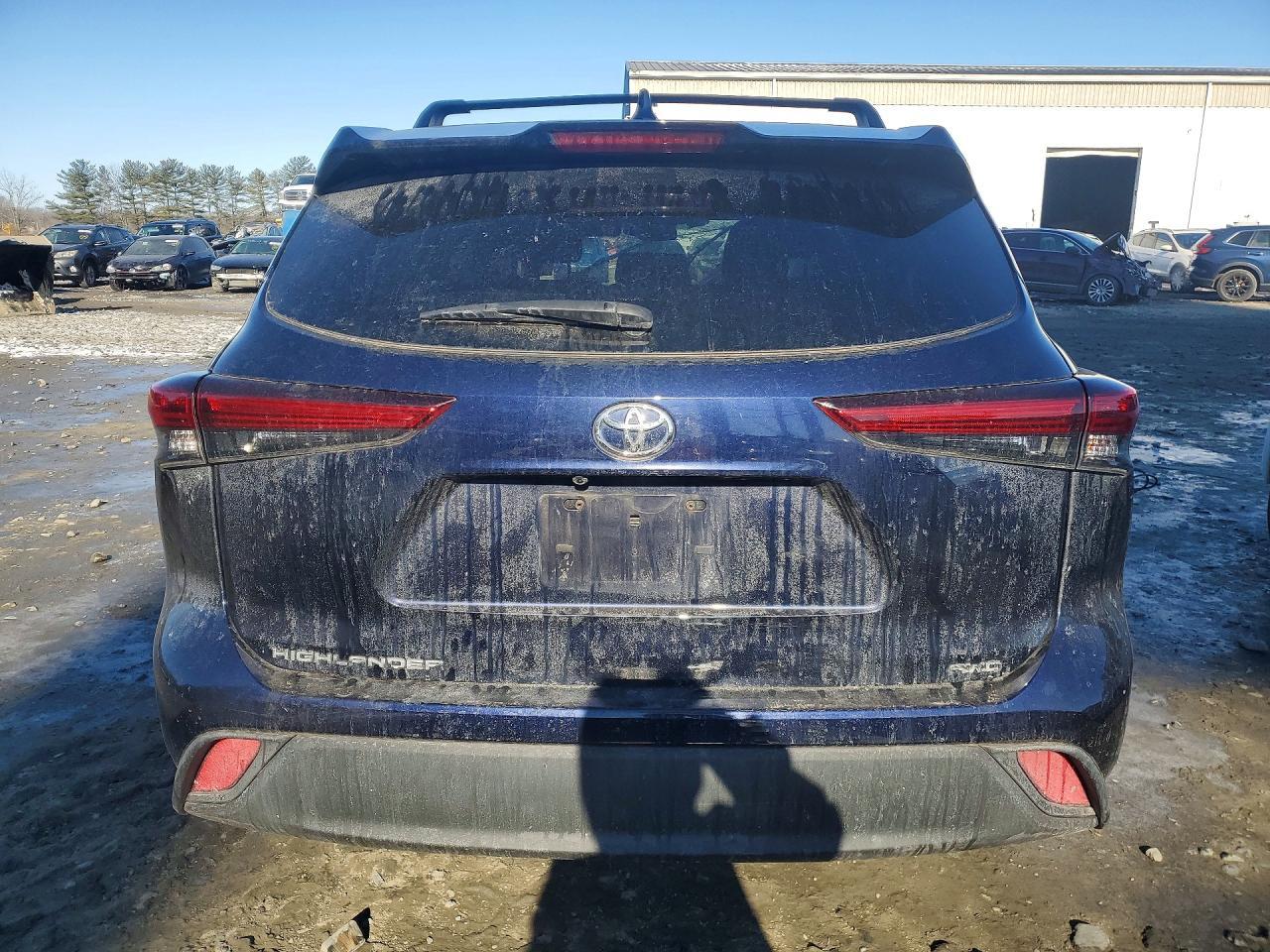 2021 TOYOTA HIGHLANDER