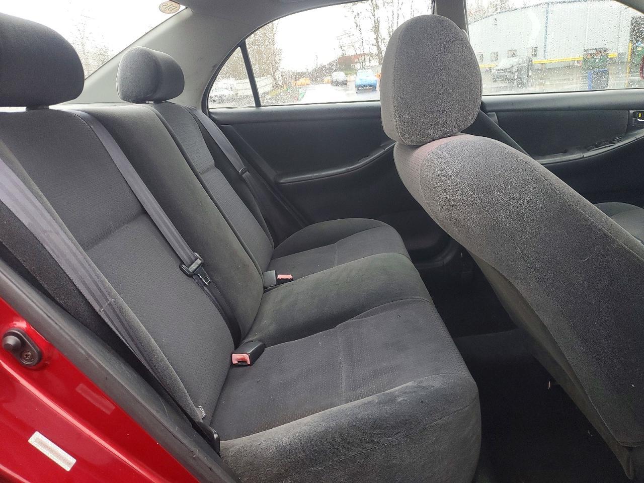 2003 TOYOTA COROLLA