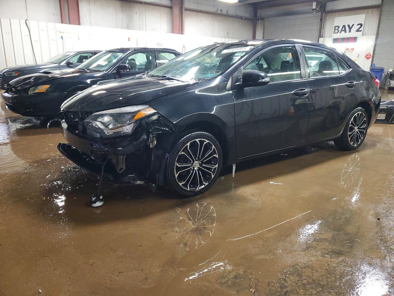 2014 TOYOTA COROLLA