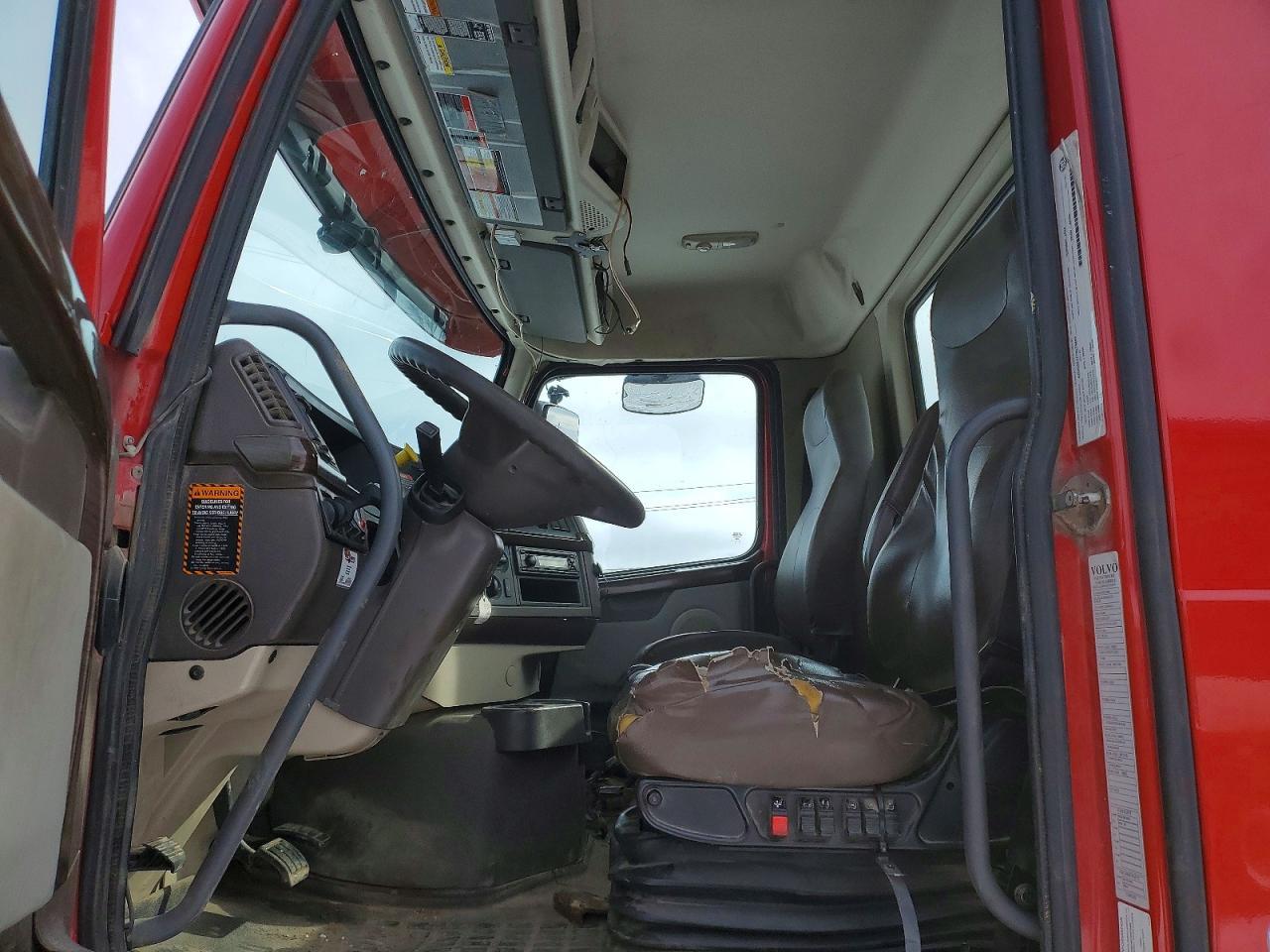 2015 VOLVO VHD
