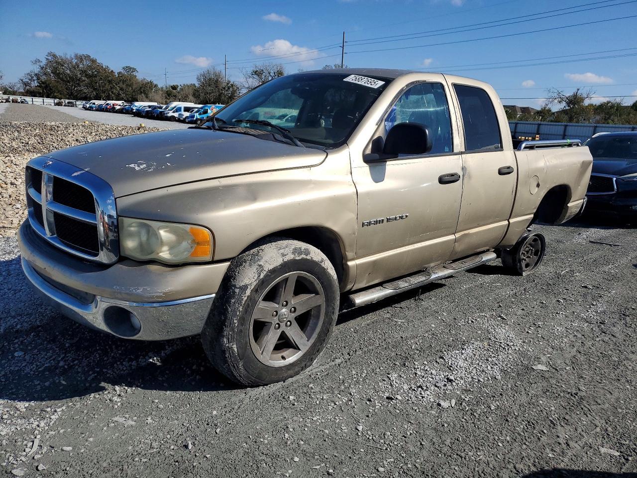 2004 DODGE RAM 1500