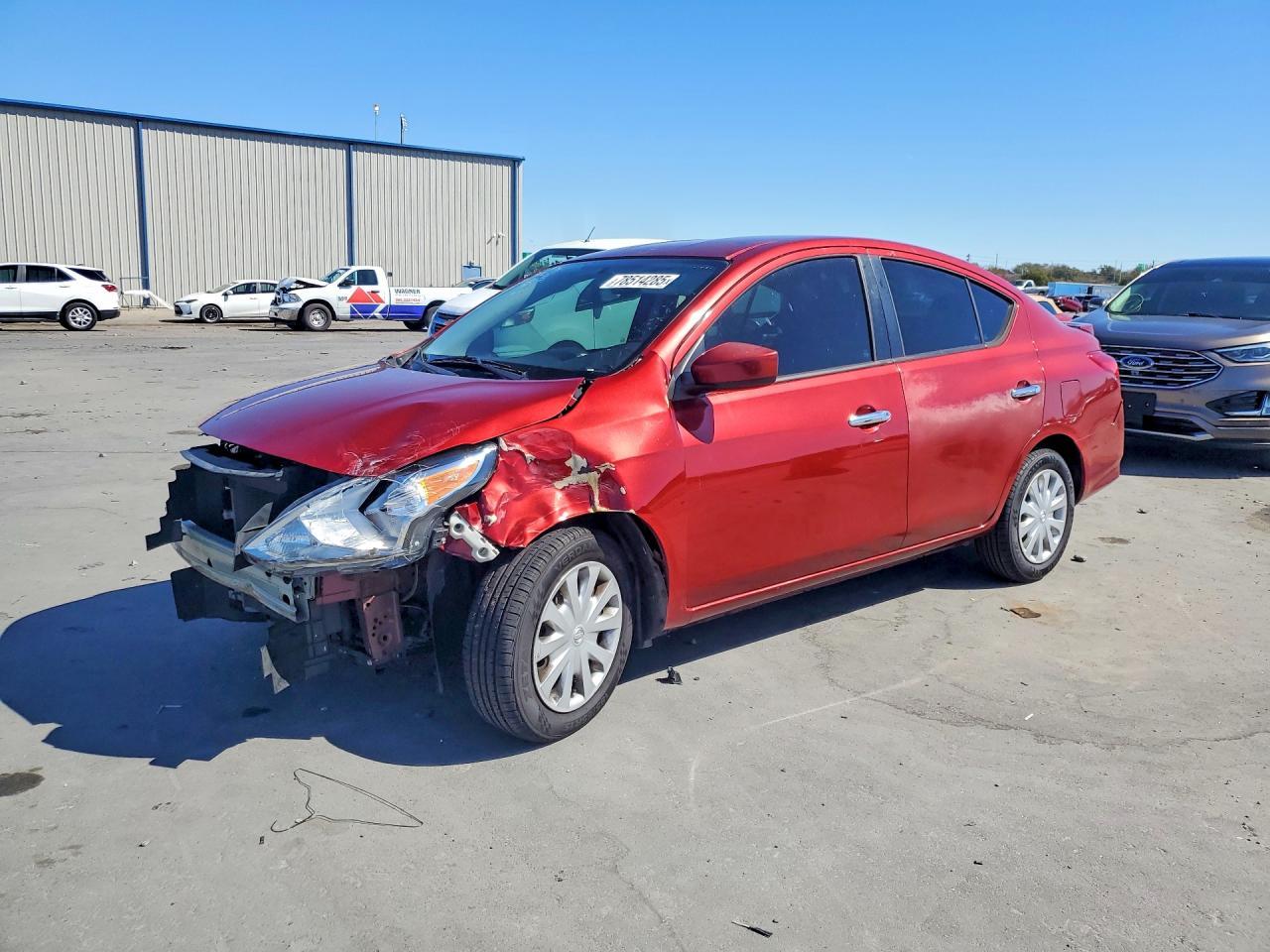 2018 NISSAN VERSA