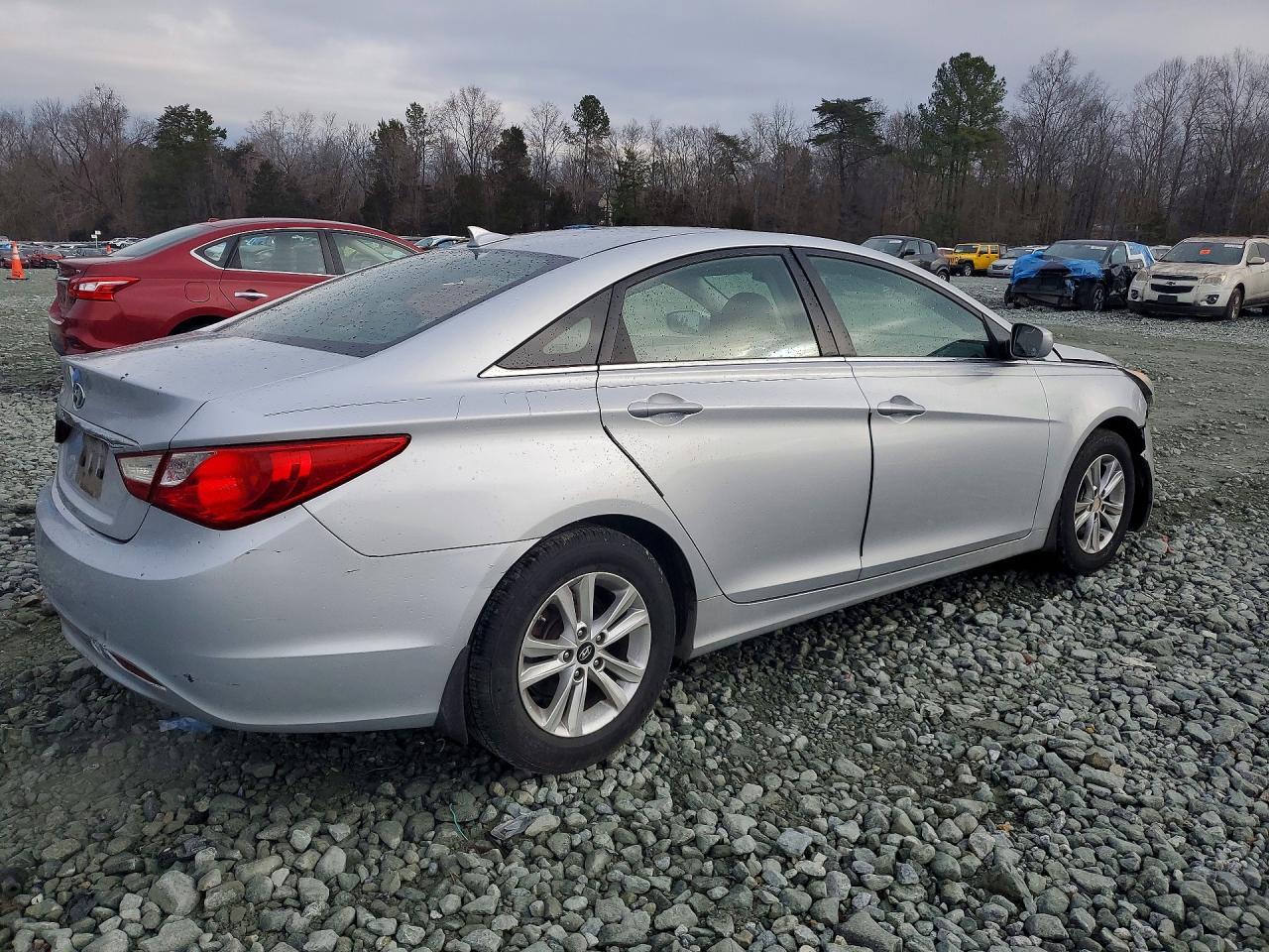 2012 HYUNDAI SONATA