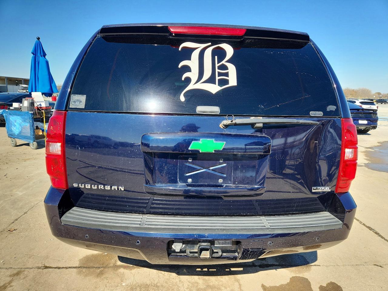 2008 CHEVROLET Suburban
