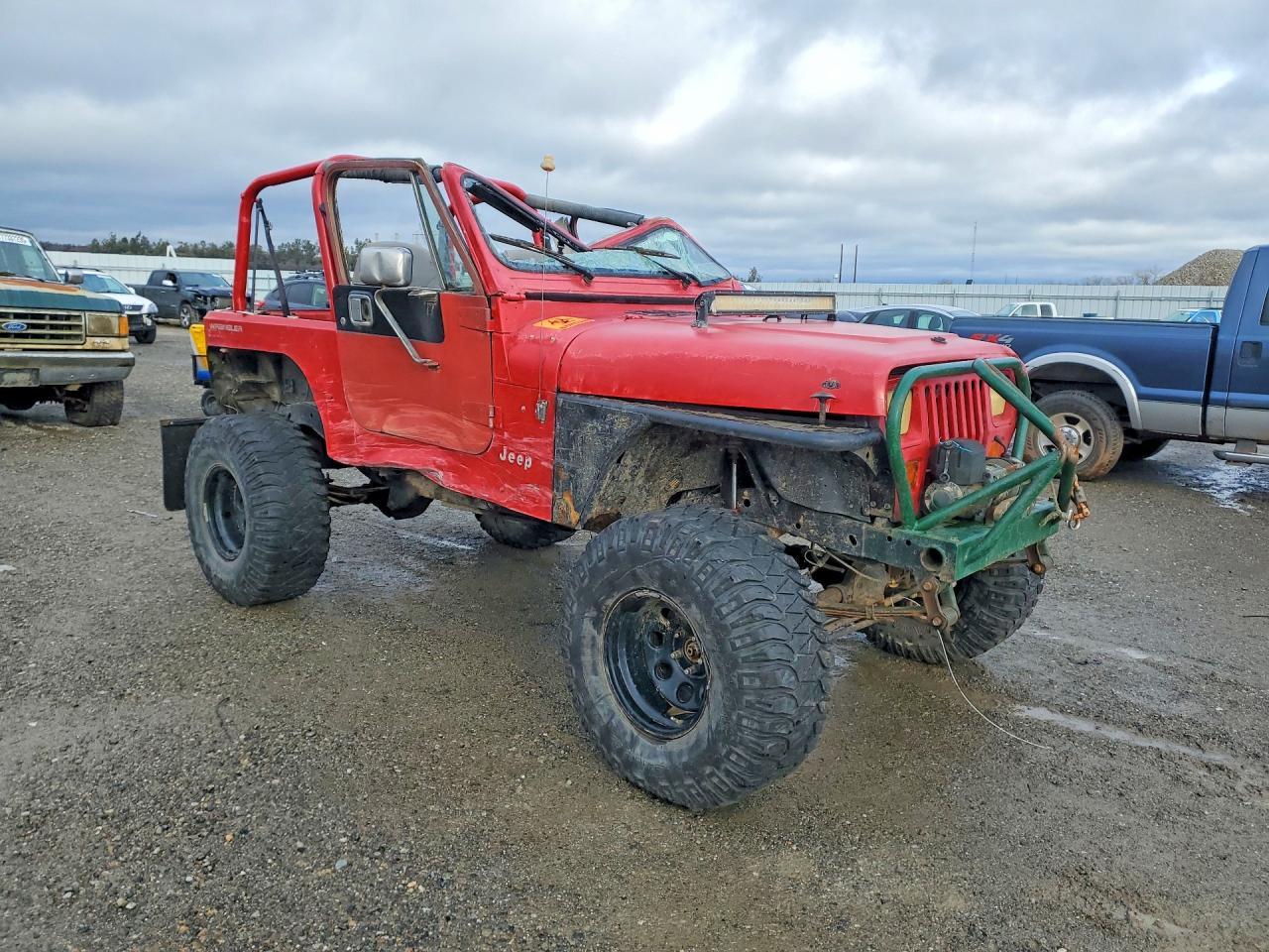 1993 JEEP WRANGLER
