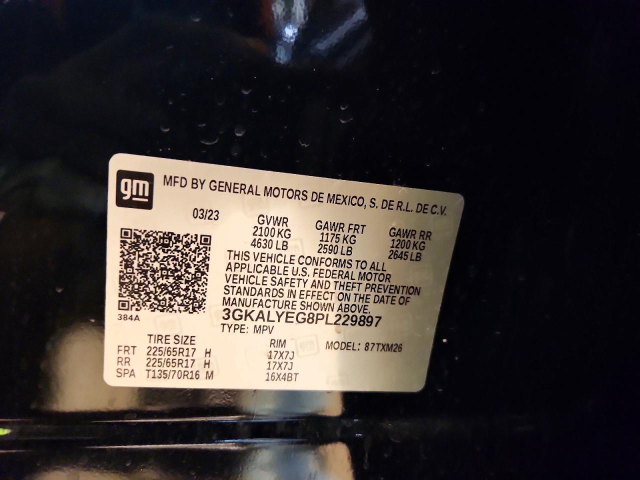 2023 GMC Terrain