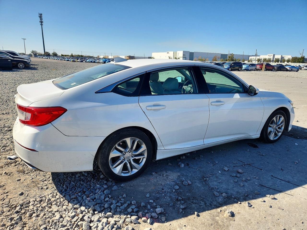 2019 HONDA ACCORD