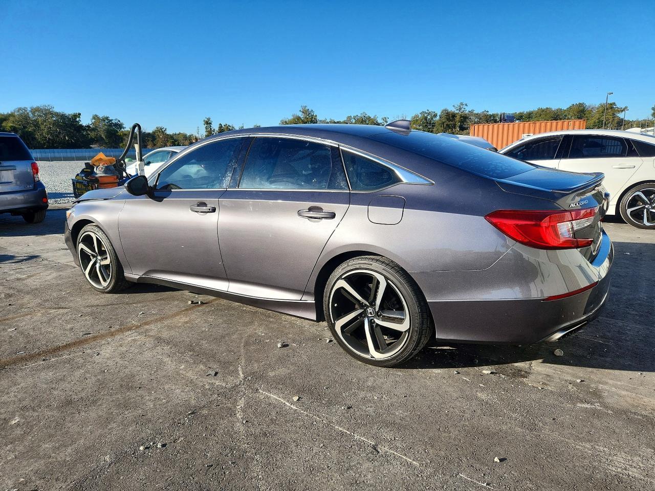 2018 HONDA ACCORD