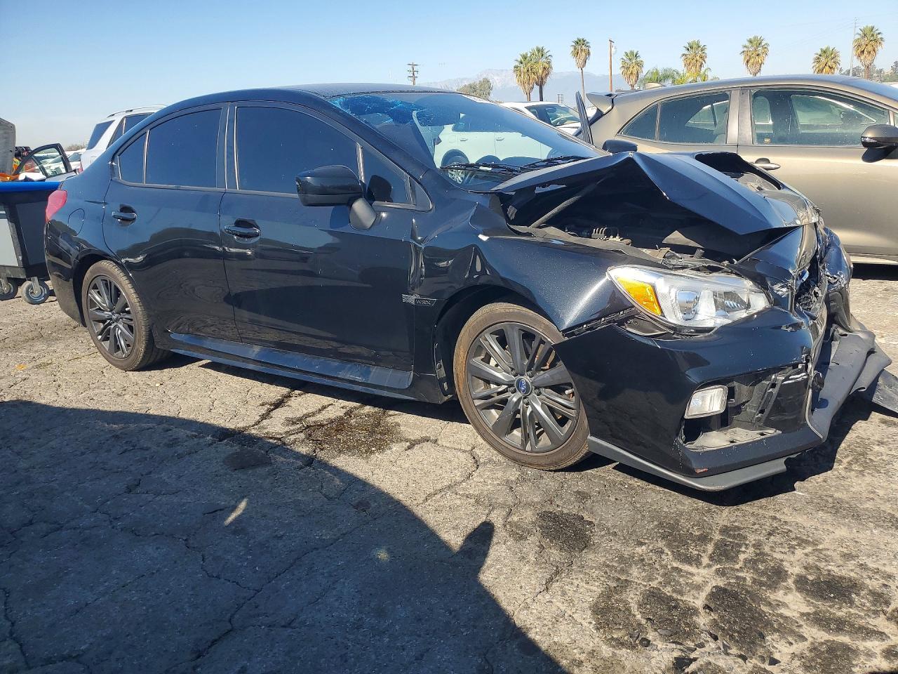 2020 SUBARU WRX