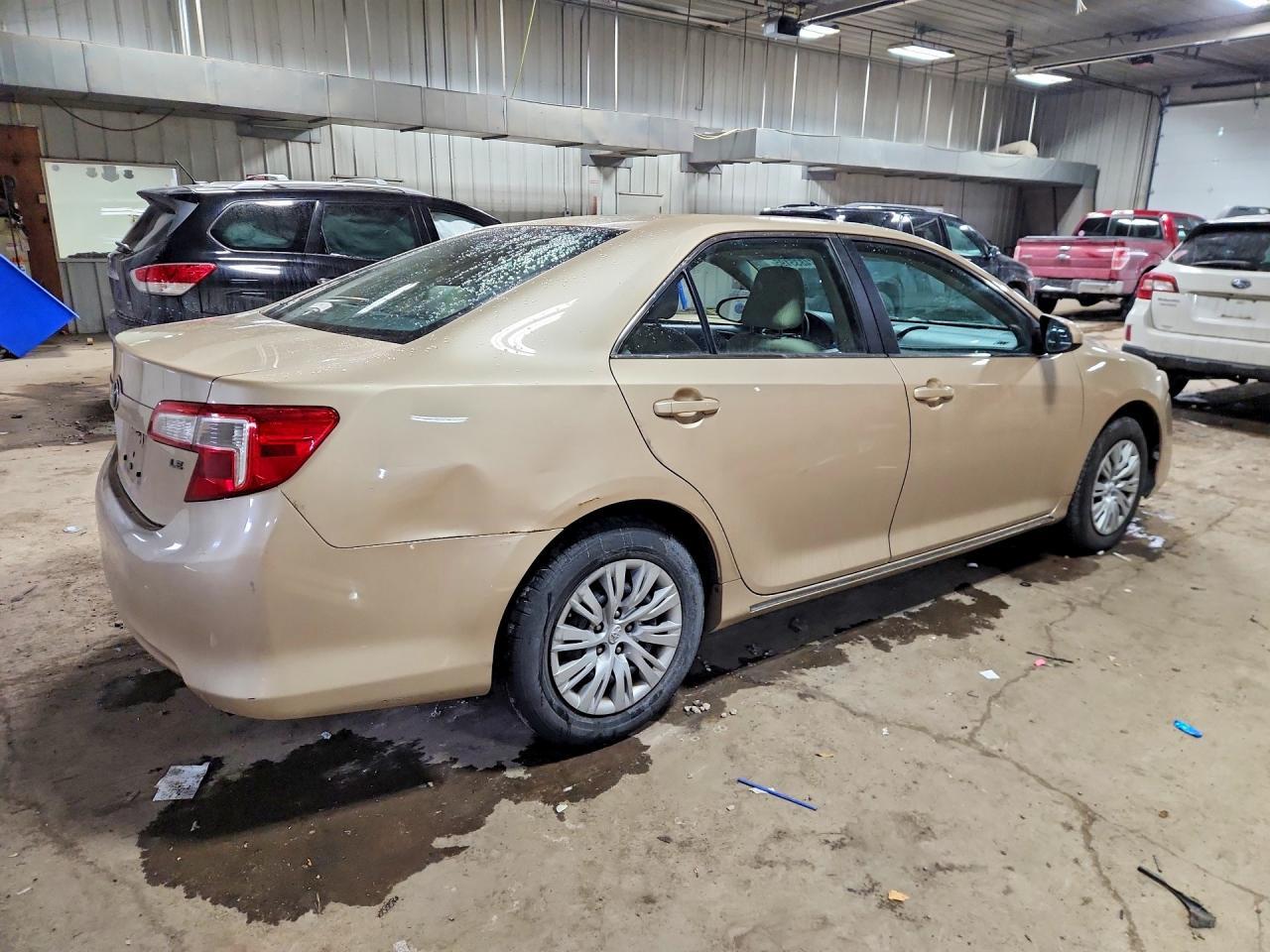 2012 TOYOTA CAMRY