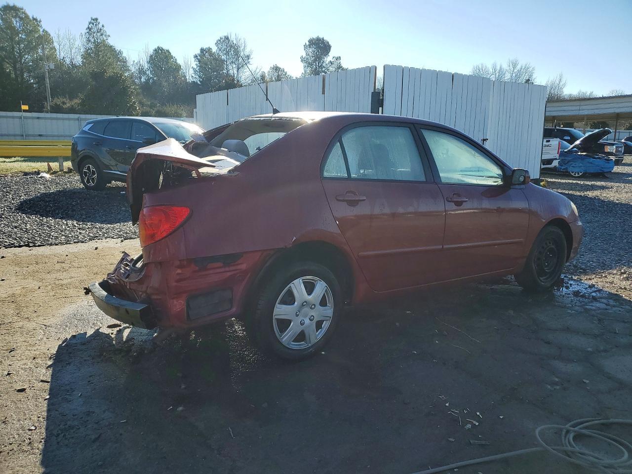 2004 TOYOTA COROLLA