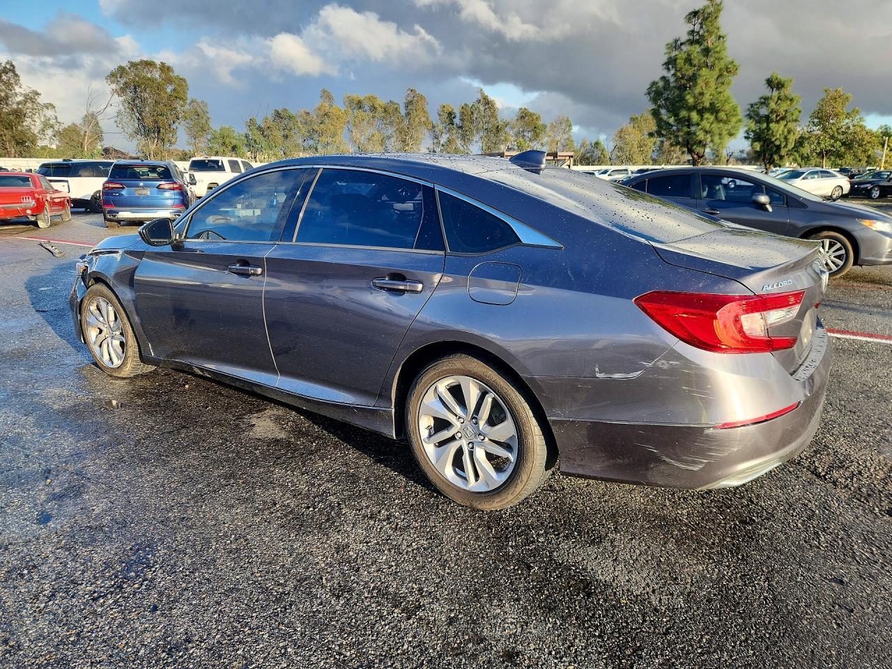 2018 HONDA ACCORD