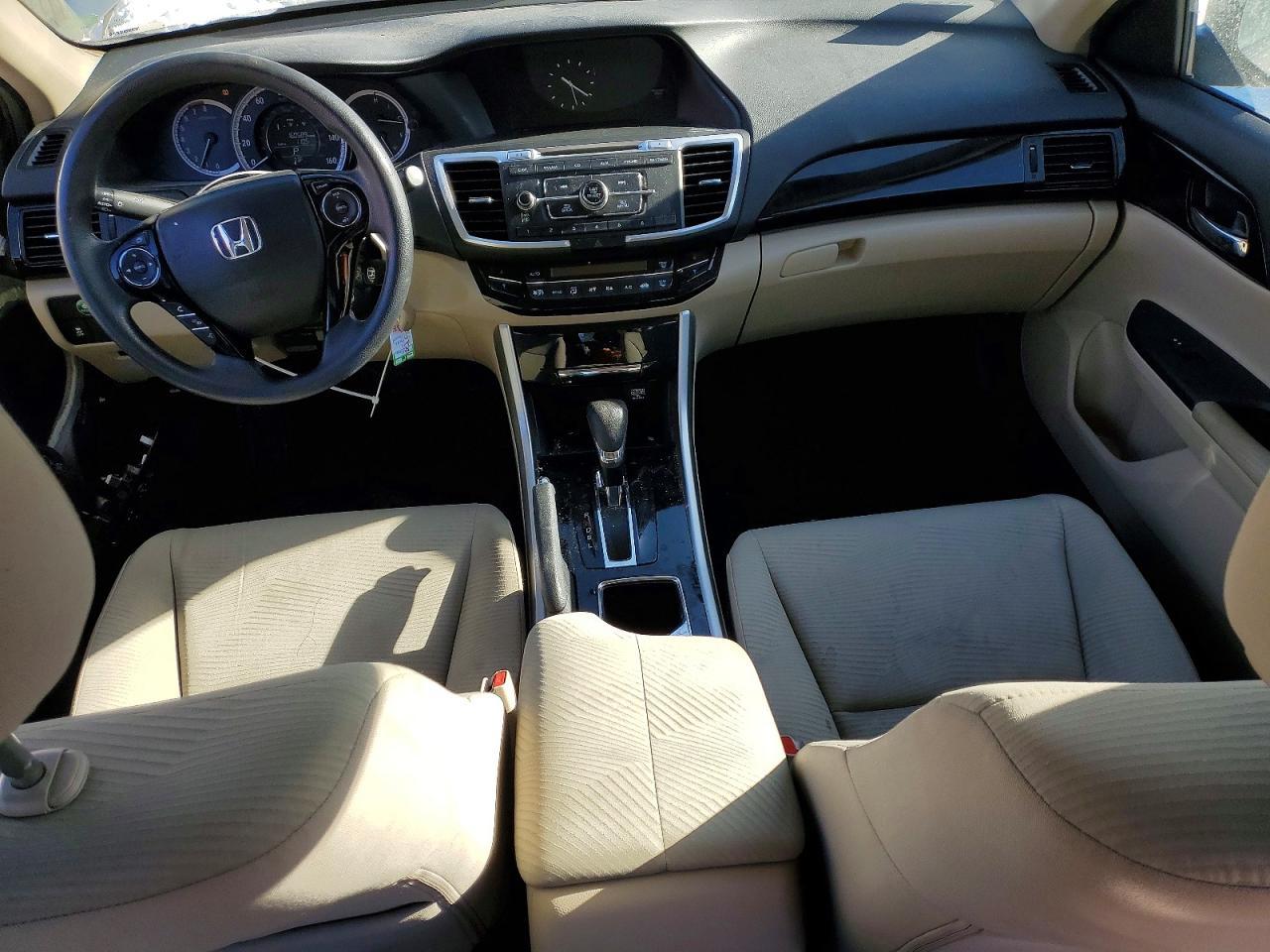 2017 HONDA ACCORD