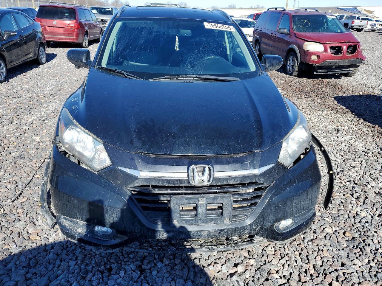 2016 HONDA HR-V