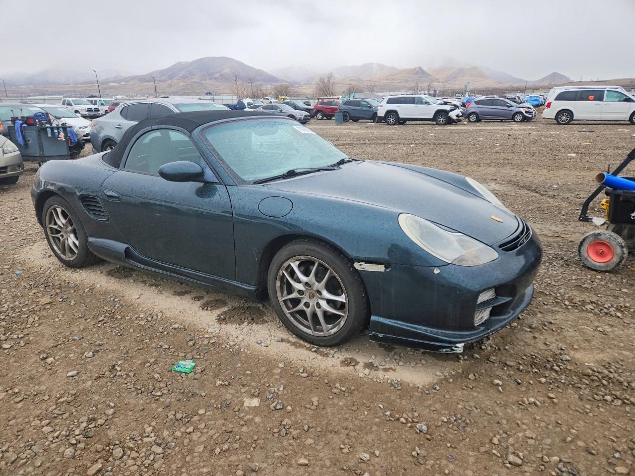 2003 PORSCHE Boxster