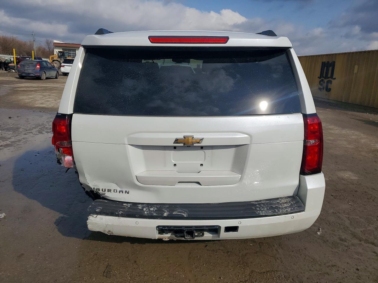 2018 CHEVROLET Suburban