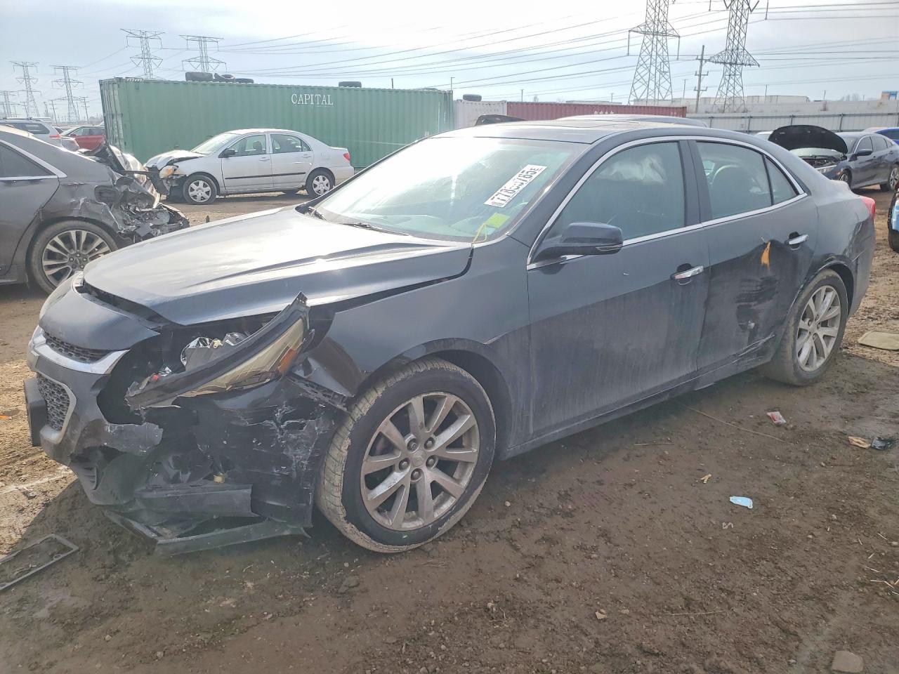 2014 CHEVROLET MALIBU