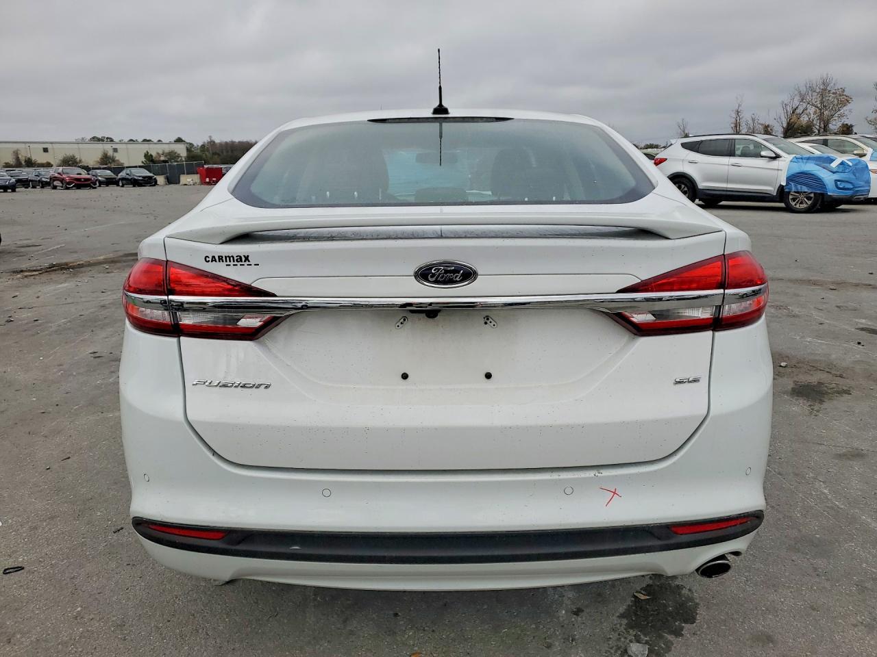 2017 FORD FUSION