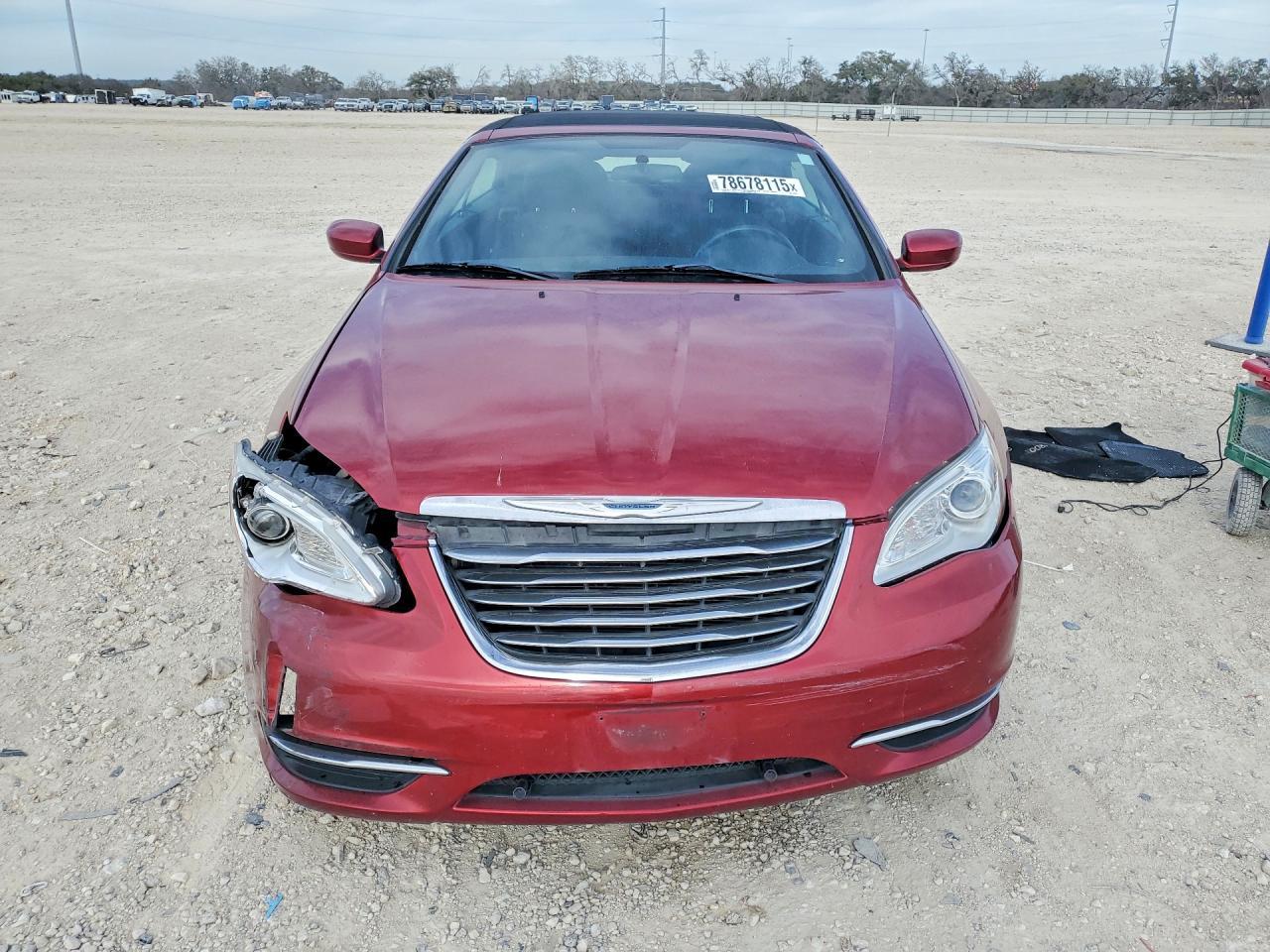 2013 CHRYSLER 200