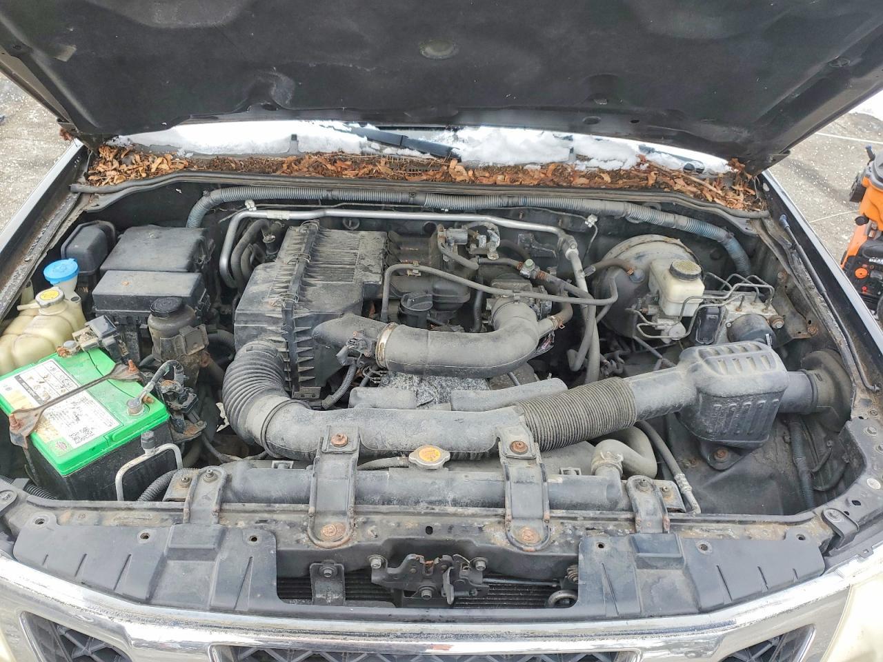 2009 NISSAN Frontier