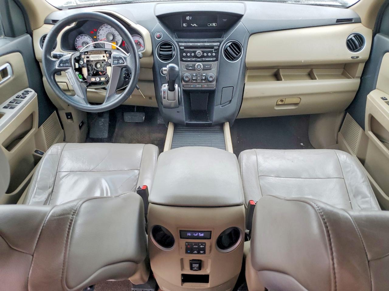 2012 HONDA PILOT