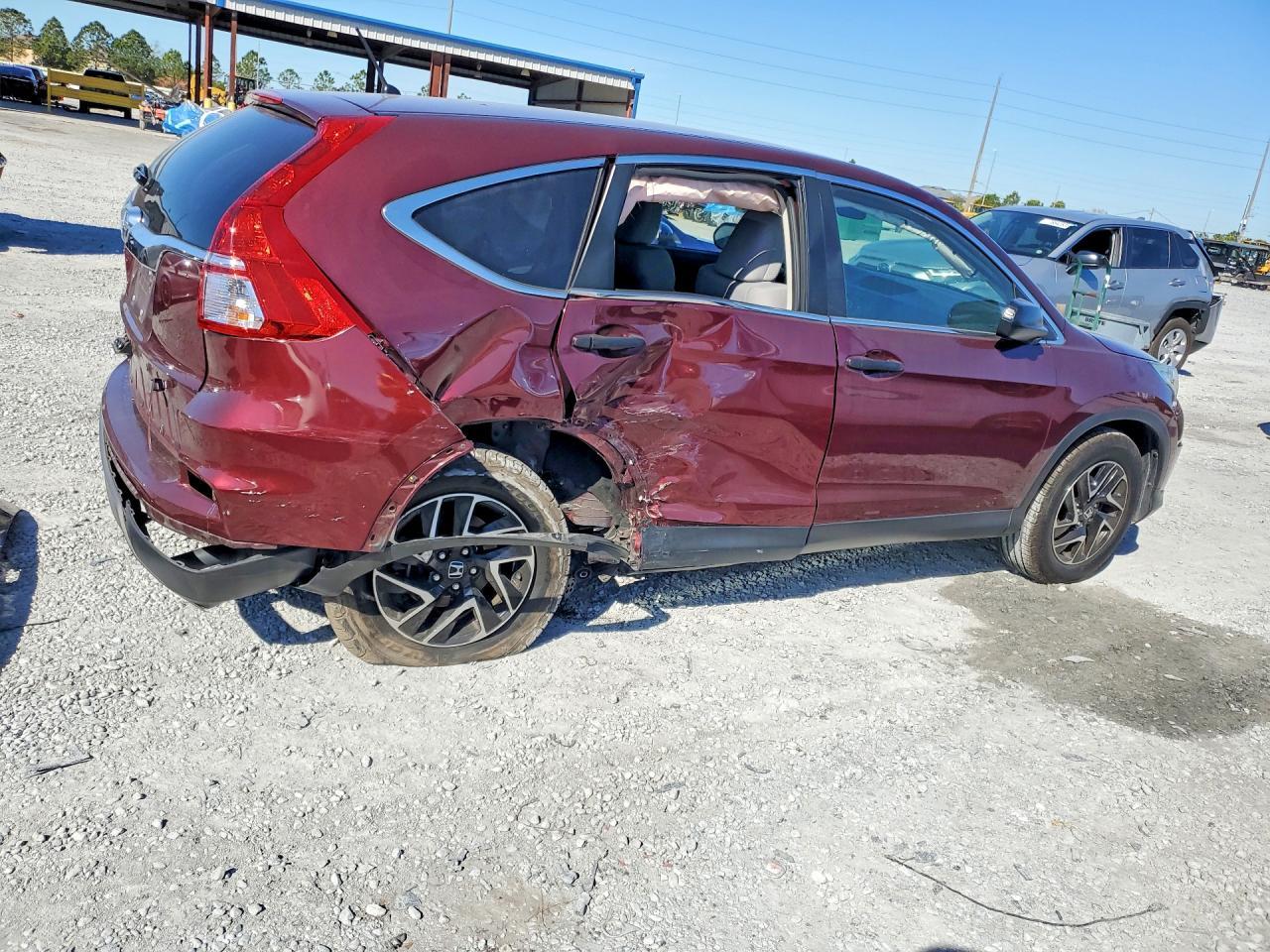 2016 HONDA CR-V