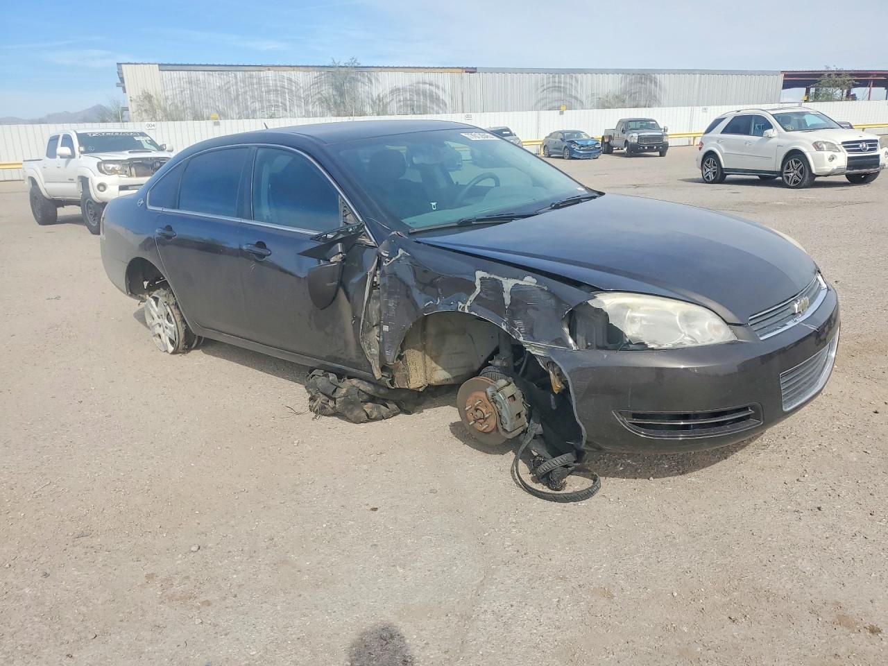 2008 CHEVROLET IMPALA