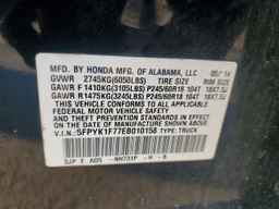 2014 HONDA Ridgeline