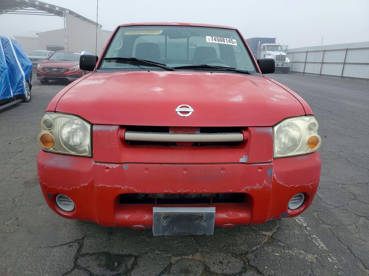 2002 NISSAN Frontier
