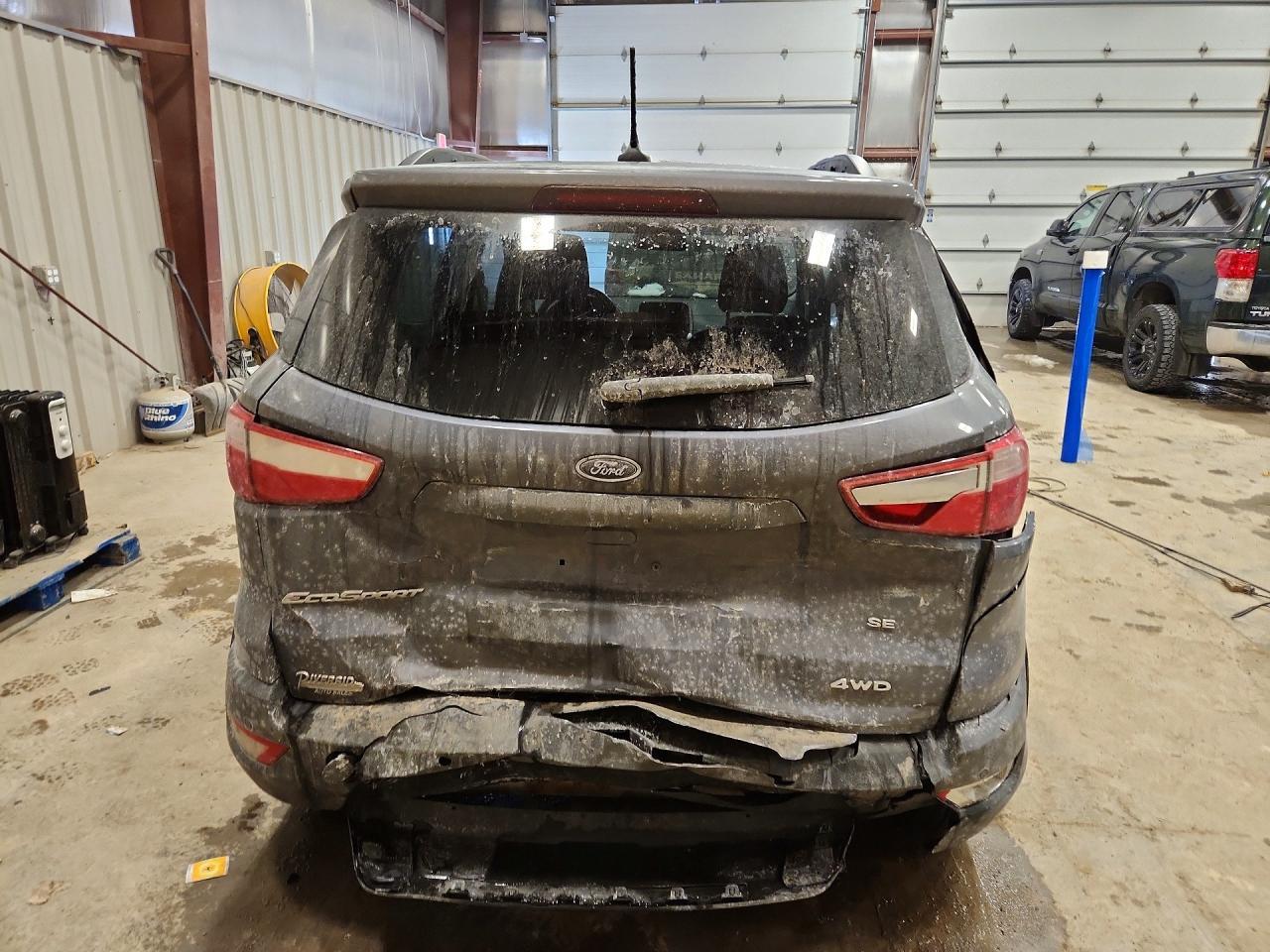 2019 FORD EcoSport