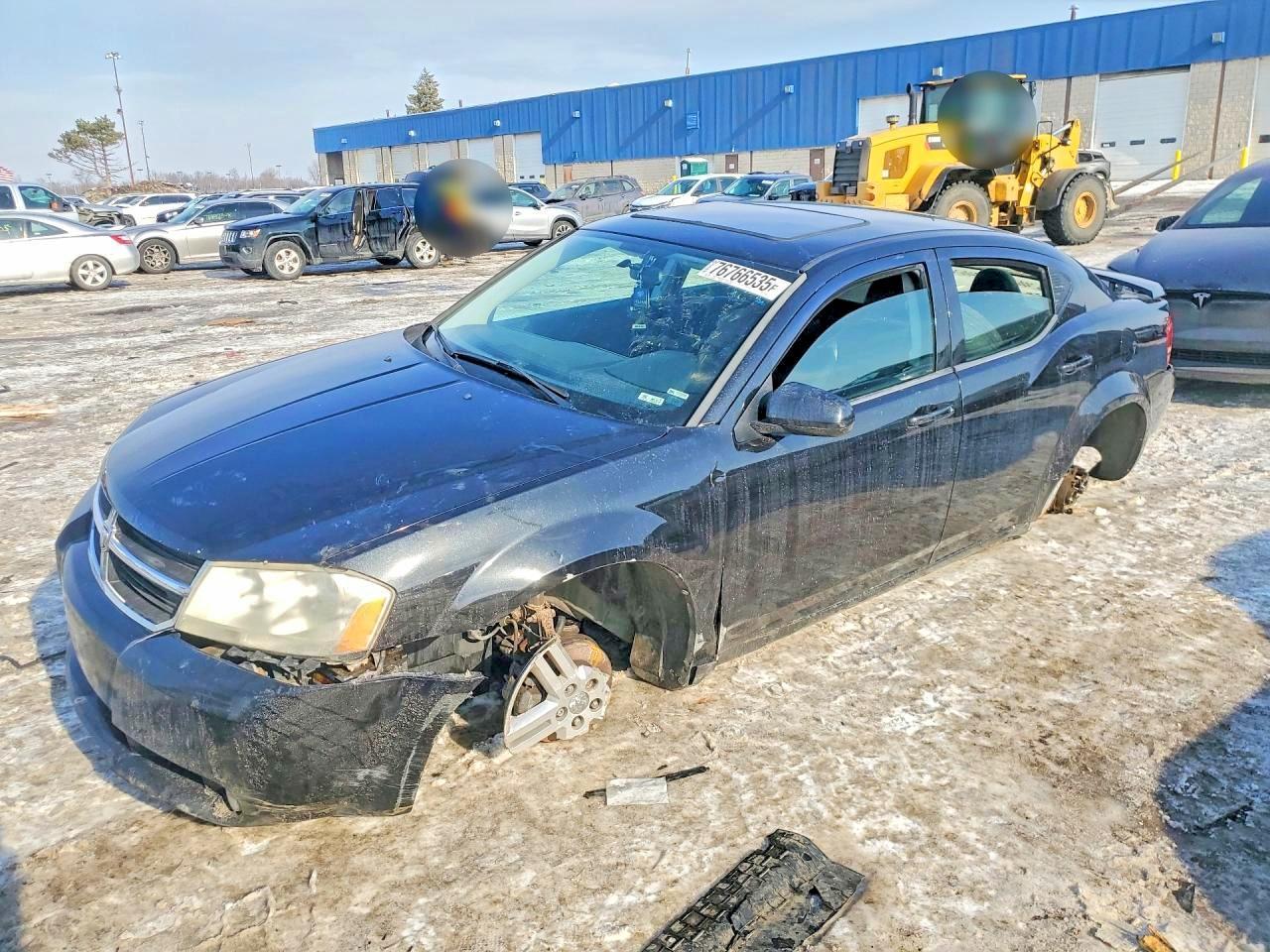 2010 DODGE Avenger