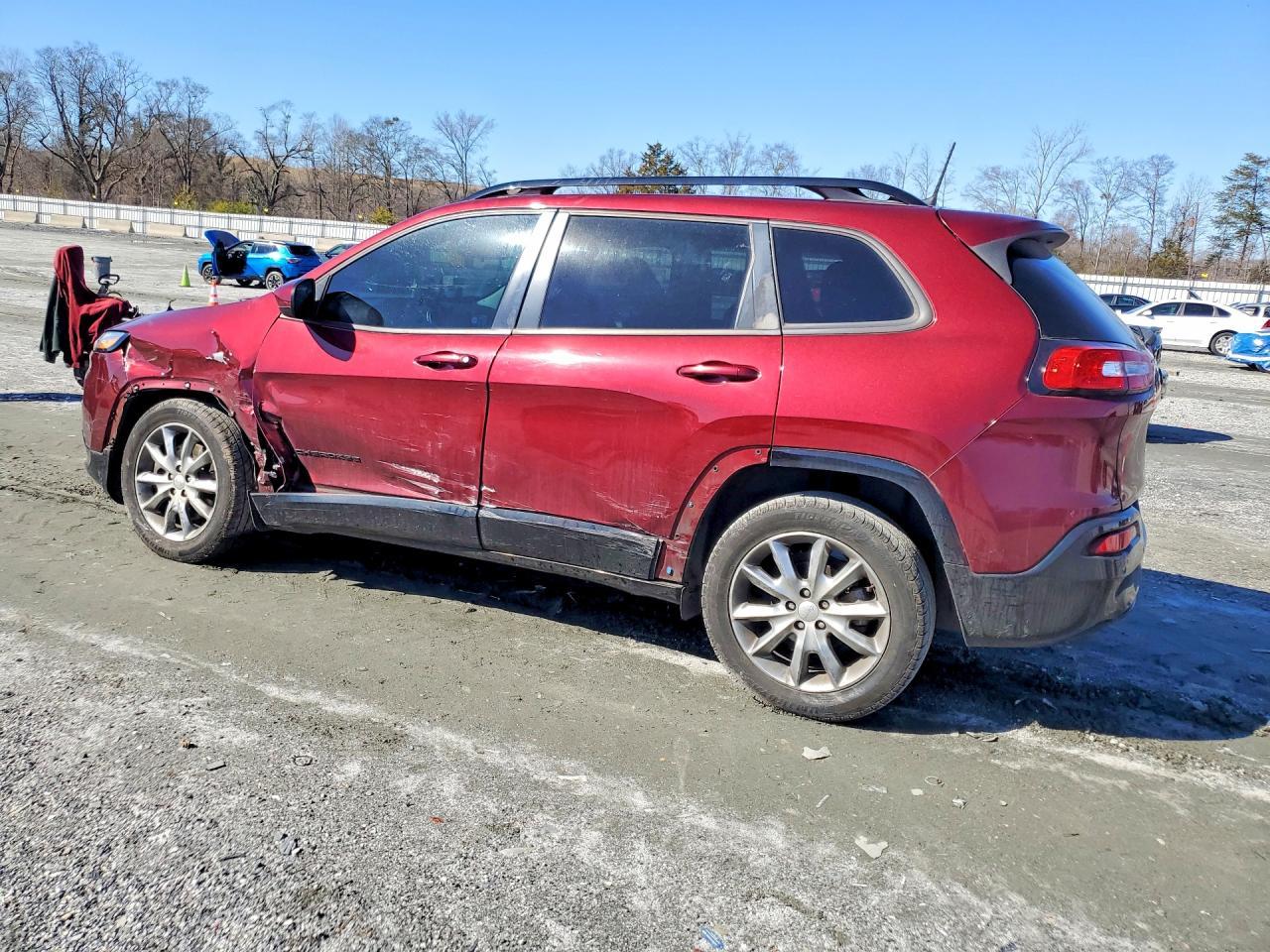 2018 JEEP CHEROKEE