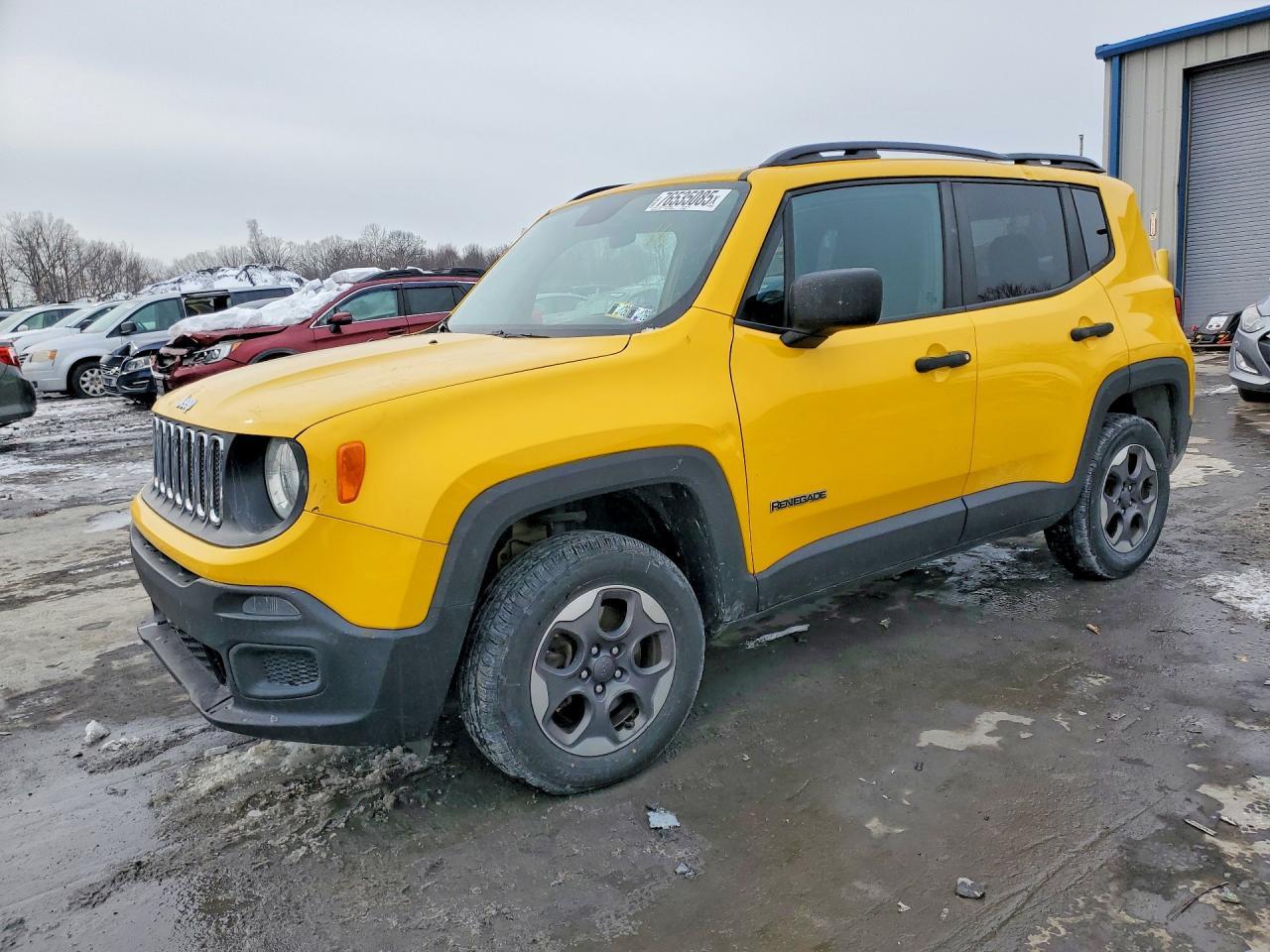 2017 JEEP Renegade