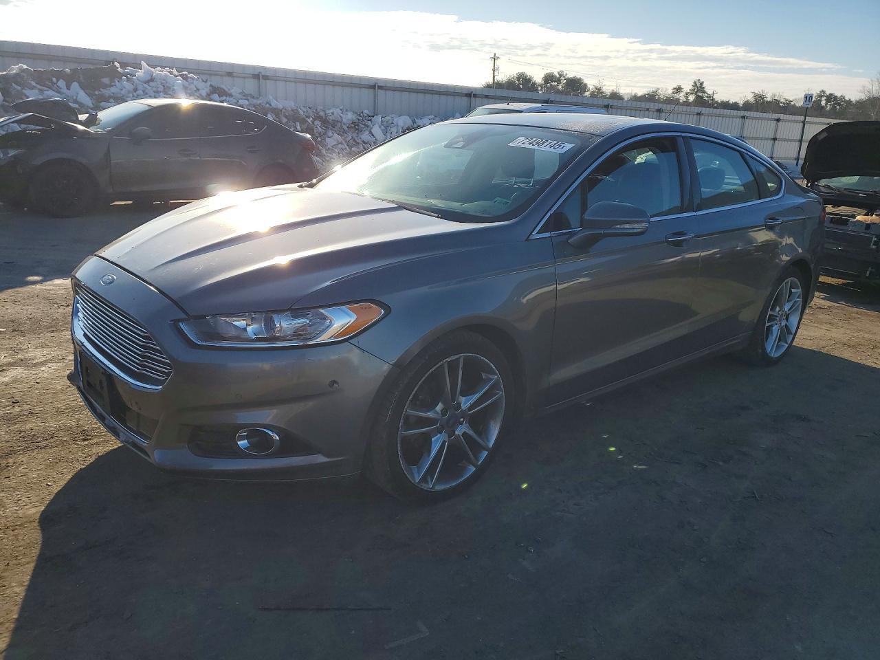 2013 FORD FUSION