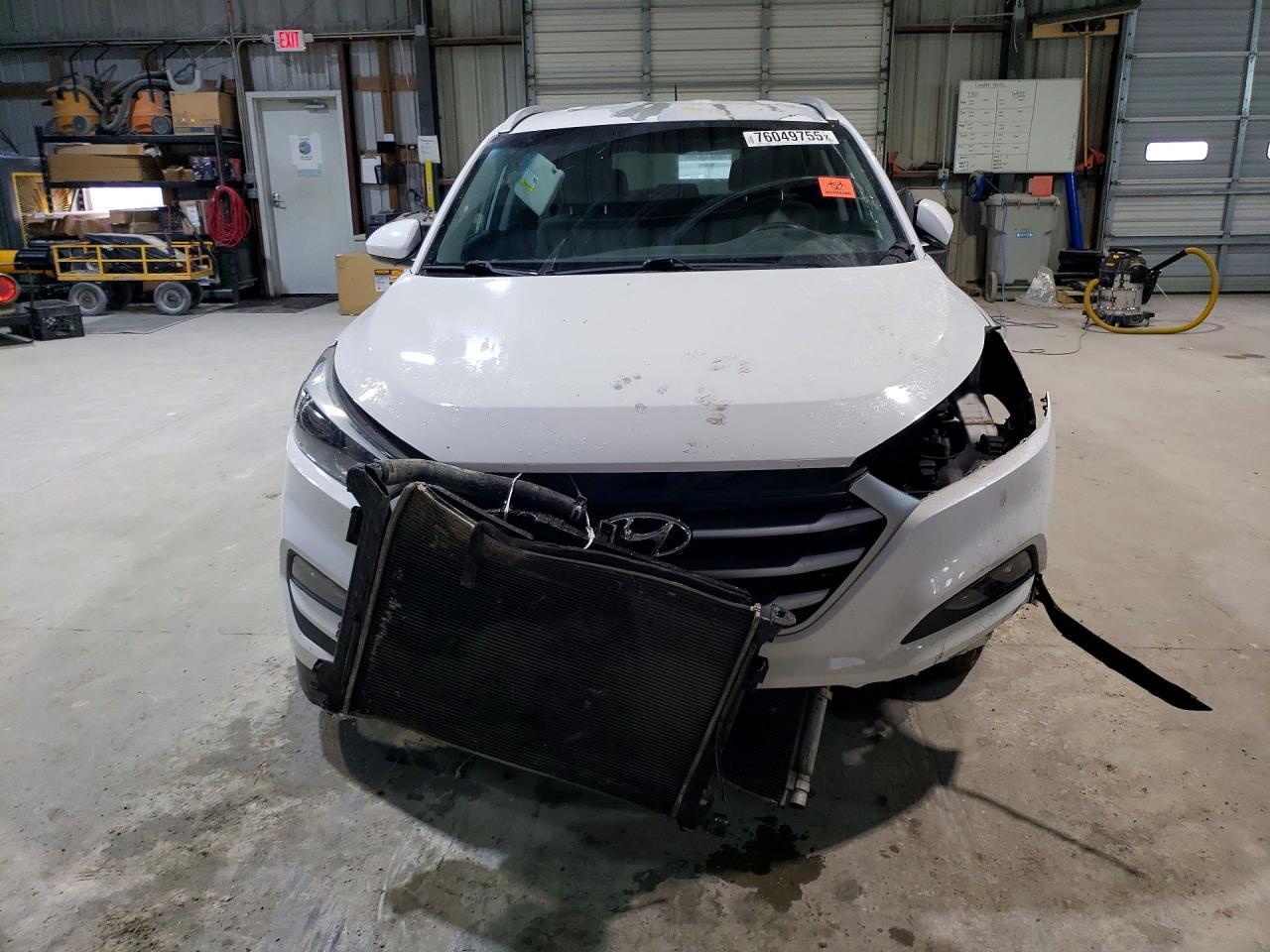 2017 HYUNDAI TUCSON