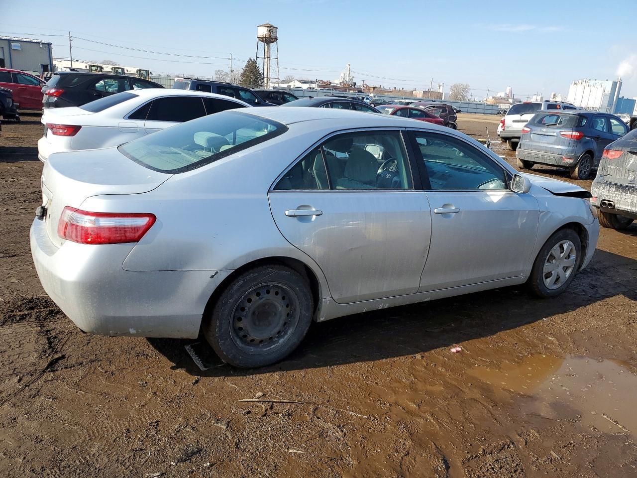 2007 TOYOTA CAMRY