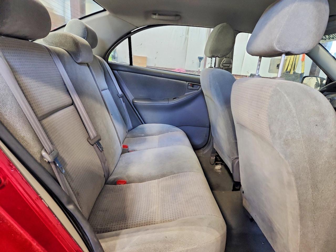 2008 TOYOTA COROLLA