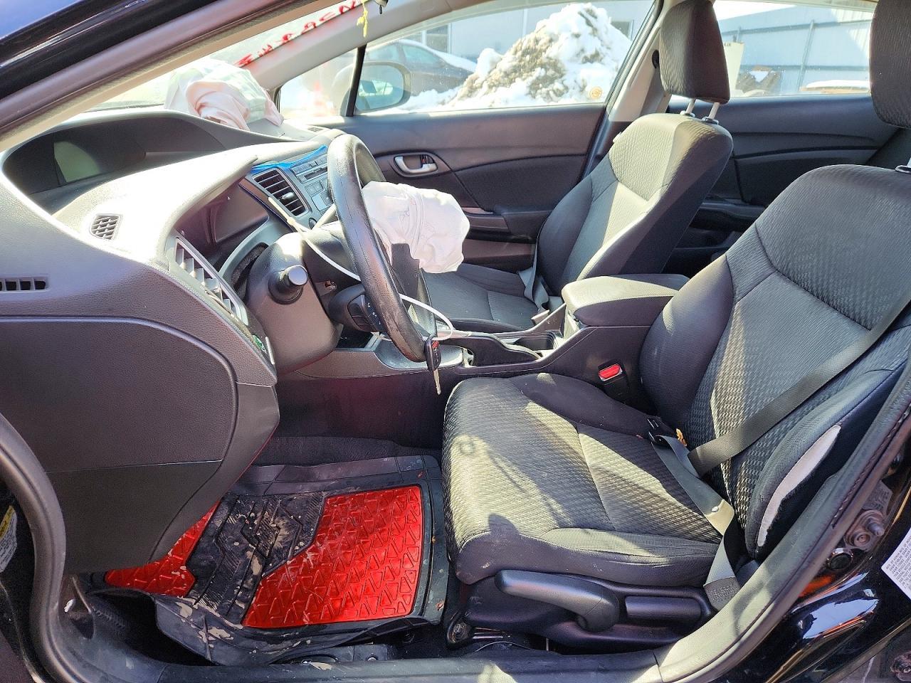 2014 HONDA CIVIC