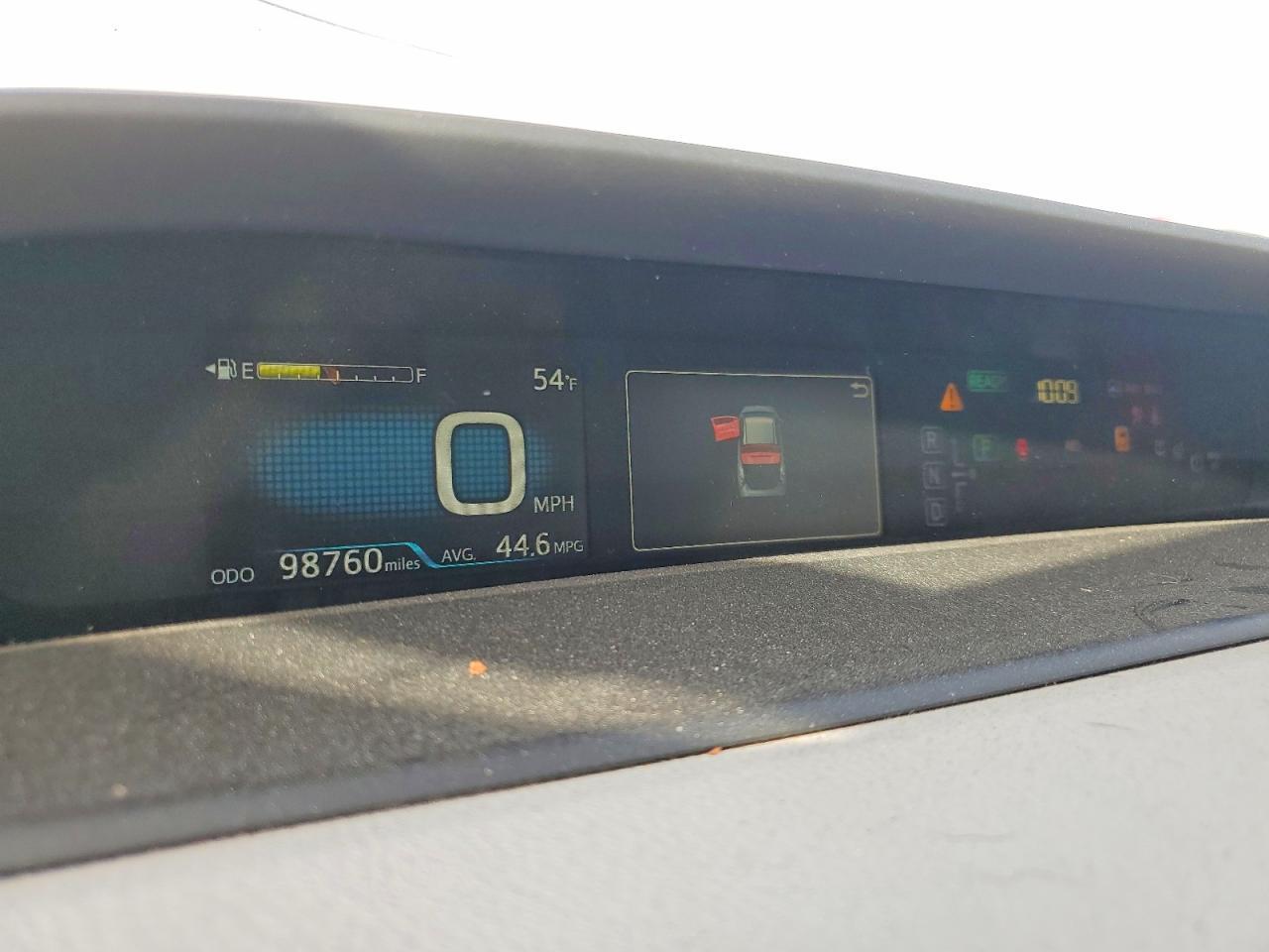 2017 TOYOTA PRIUS