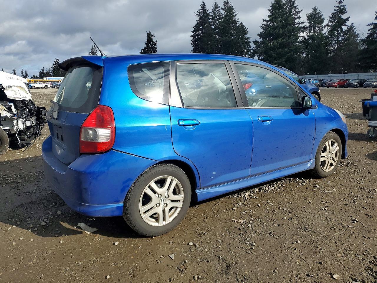 2007 HONDA FIT