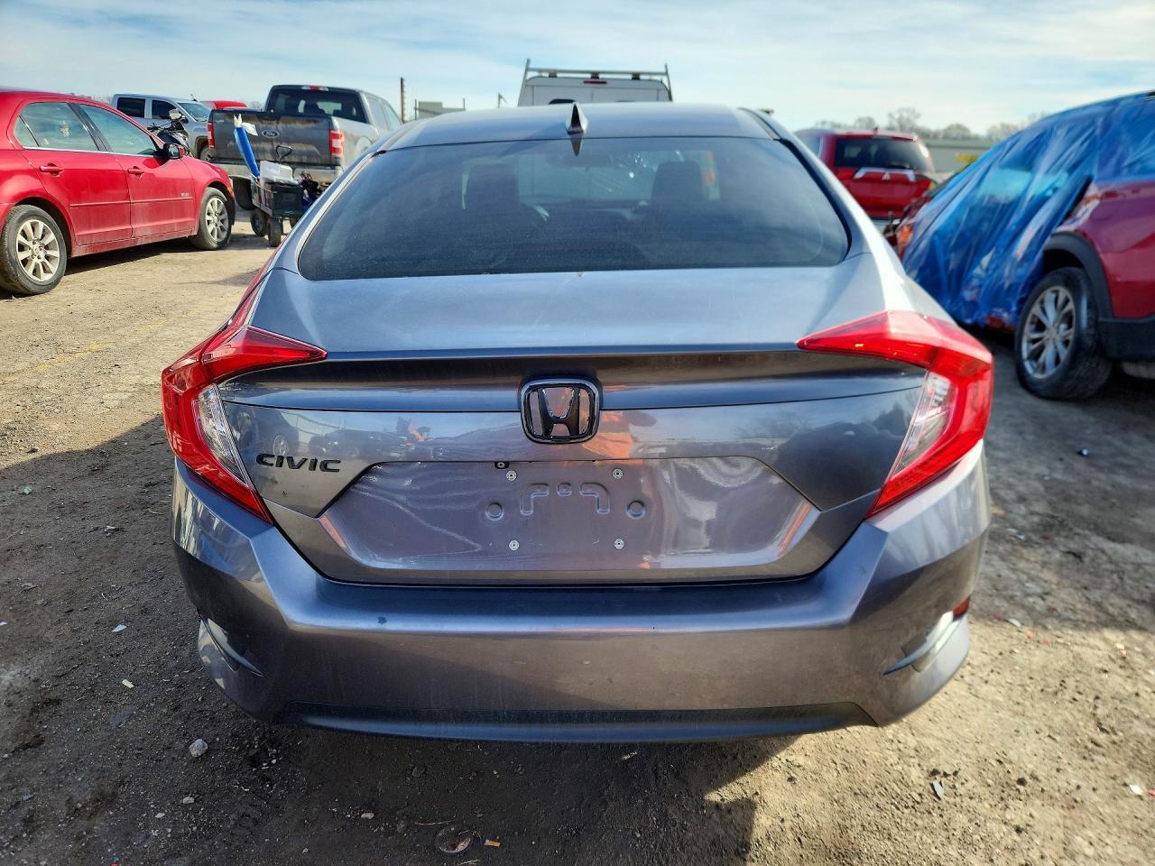 2018 HONDA CIVIC