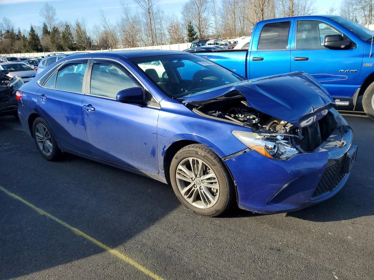2015 TOYOTA CAMRY