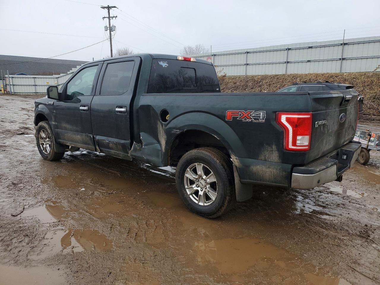 2015 FORD F-150