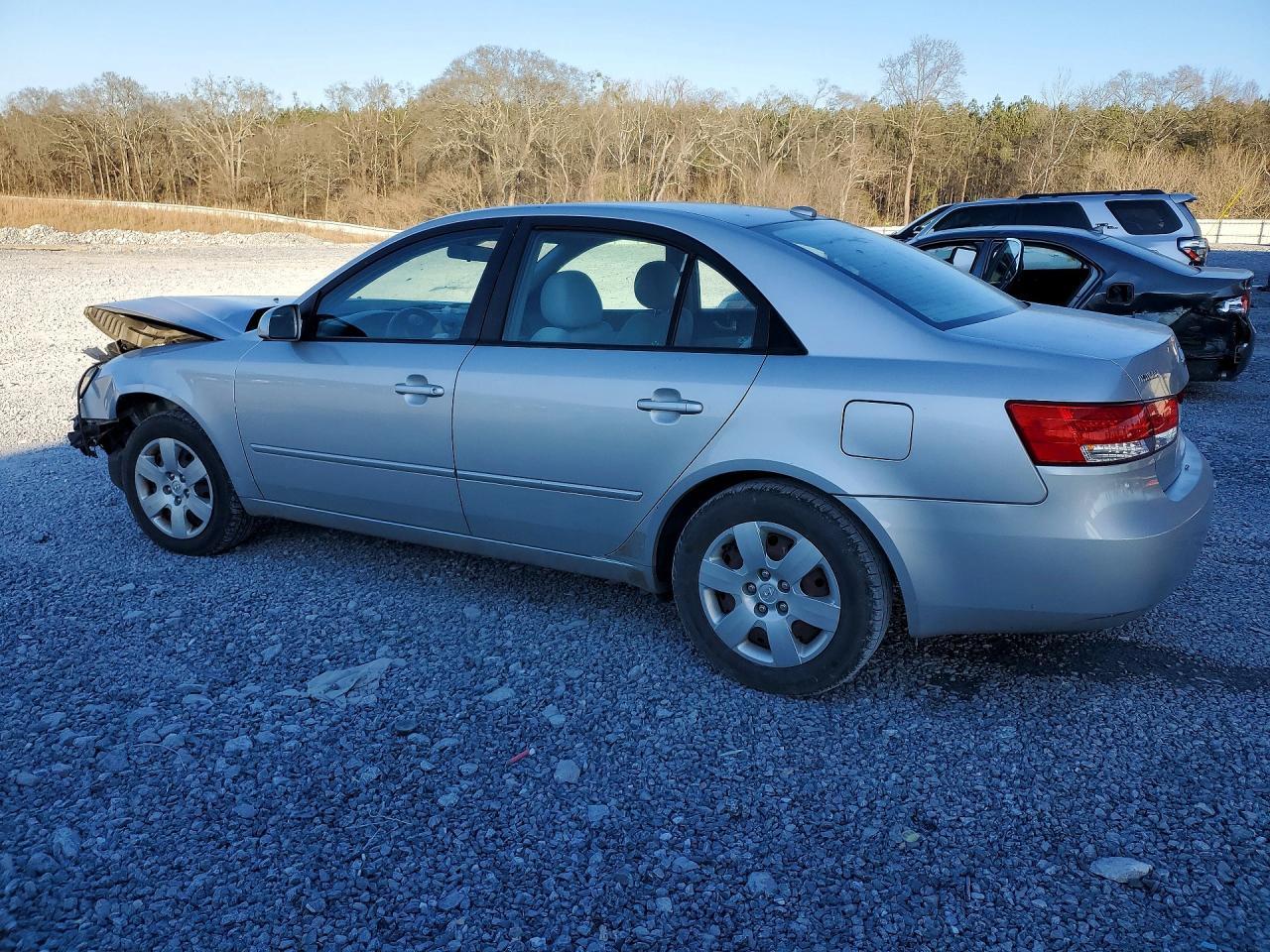 2008 HYUNDAI SONATA