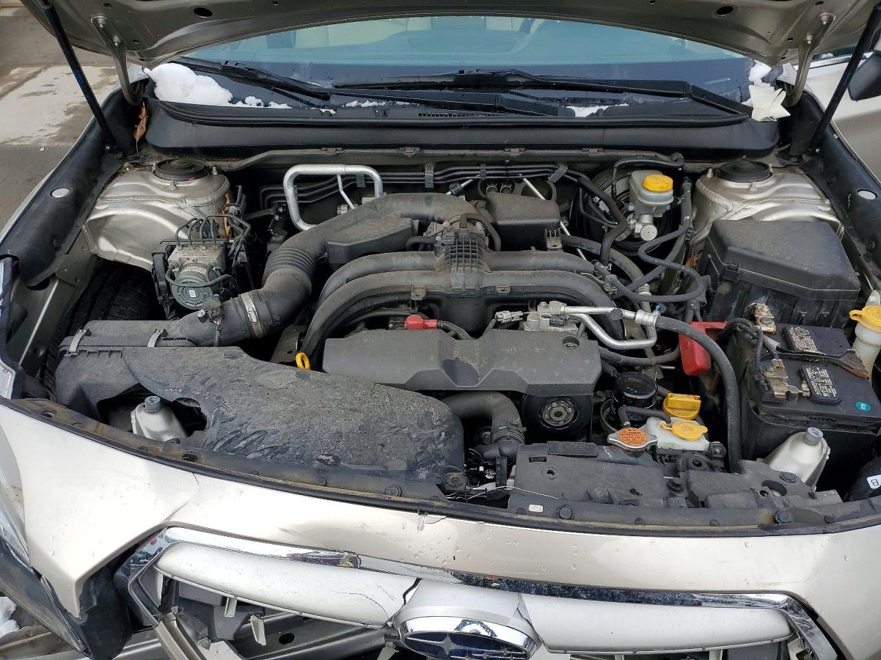 2017 SUBARU Legacy