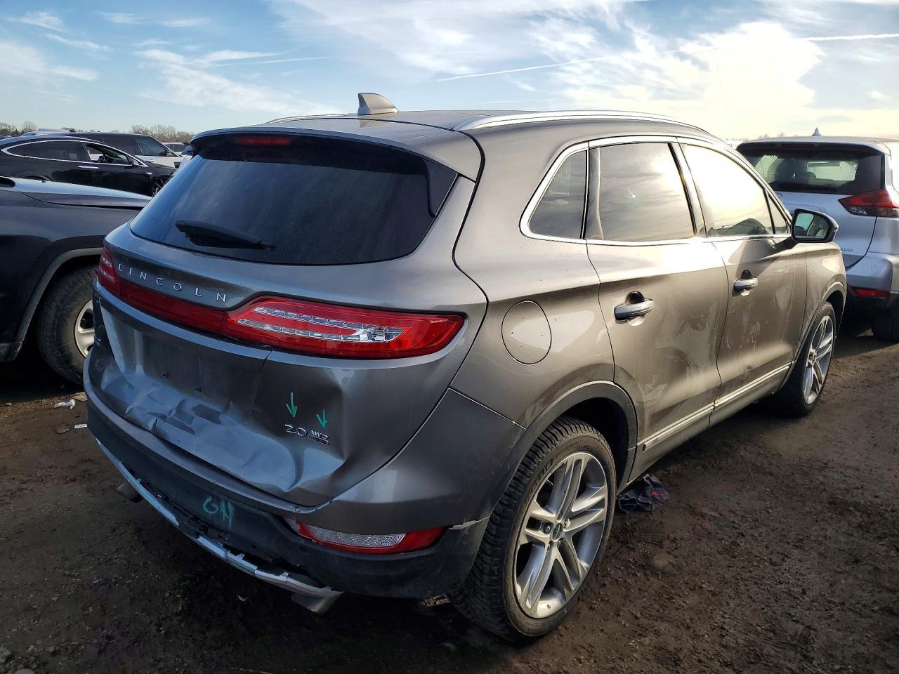 2016 LINCOLN MKC