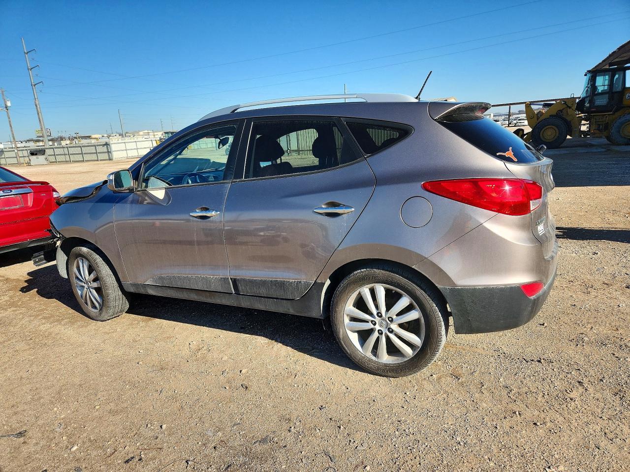 2010 HYUNDAI TUCSON