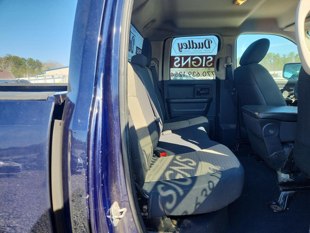 2012 DODGE RAM 1500
