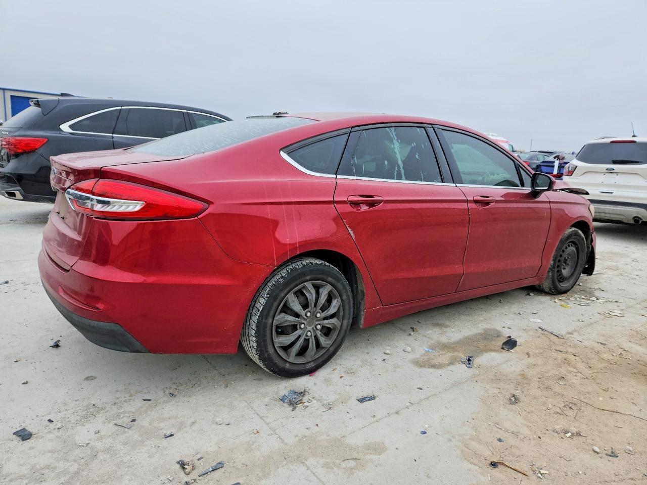 2019 FORD FUSION