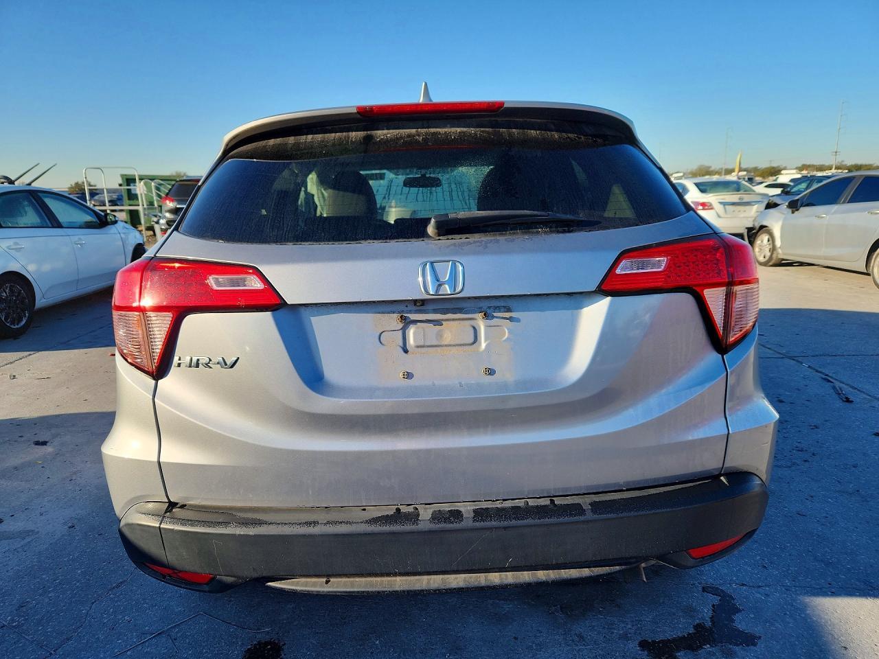 2018 HONDA HR-V